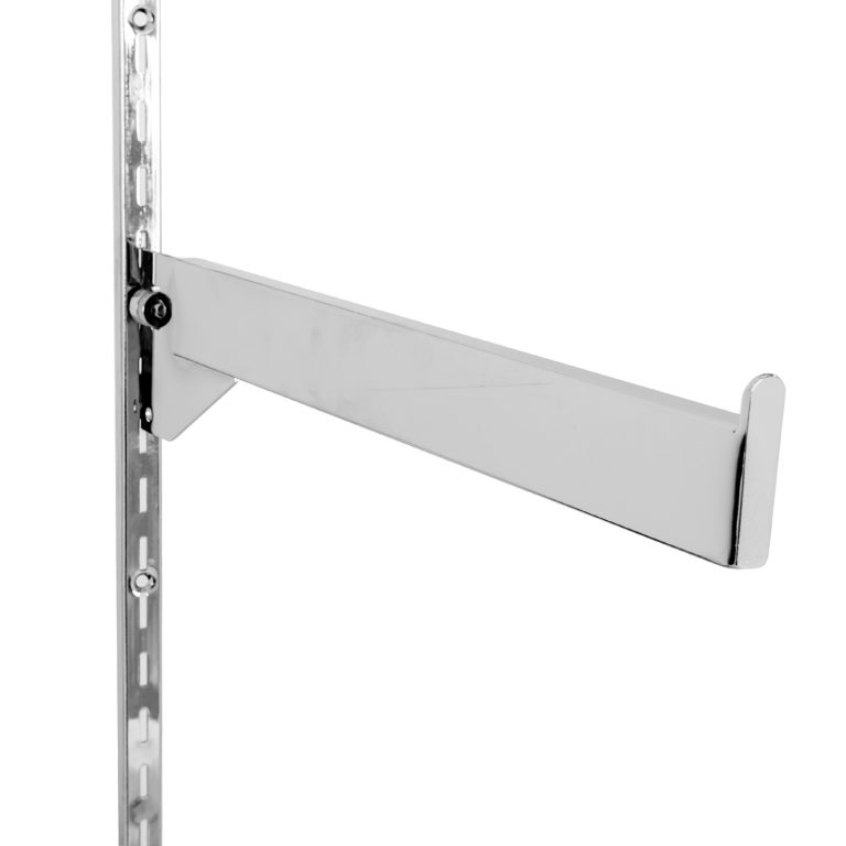 RR12 12" Rectangular Tubing Straight Arm-Chrome - The Rocket