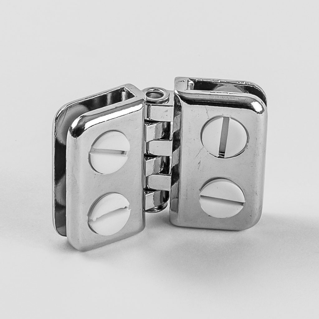 CHROME DOUBLE HINGE CONNECTOR KinLai