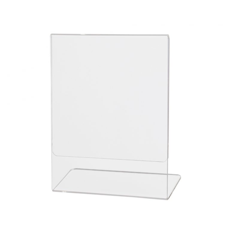 Slanted Card Display Rack PLEXI 7
